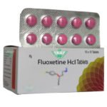 Fluoxetine HCL capsules ip 20 mg