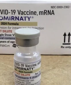 Comirnaty covid-19 mrna vaccine