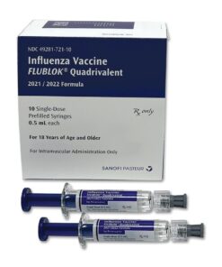 Flublok Quadrivalent recombinant flu vaccine