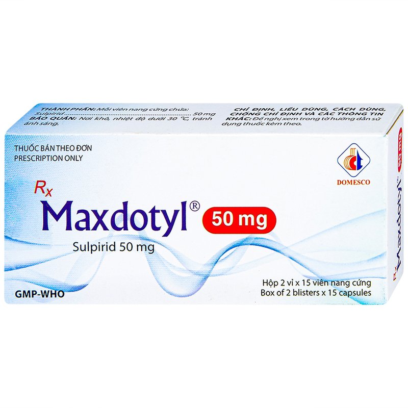 Maxdotyl Sulpiride 50 mg