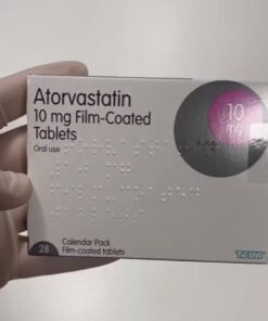 Atorvastatin Lipitor 10mg film-coated tablets