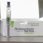 Fluzone High-Dose Quadrivalent vaccine