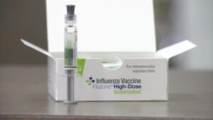 Fluzone High-Dose Quadrivalent vaccine