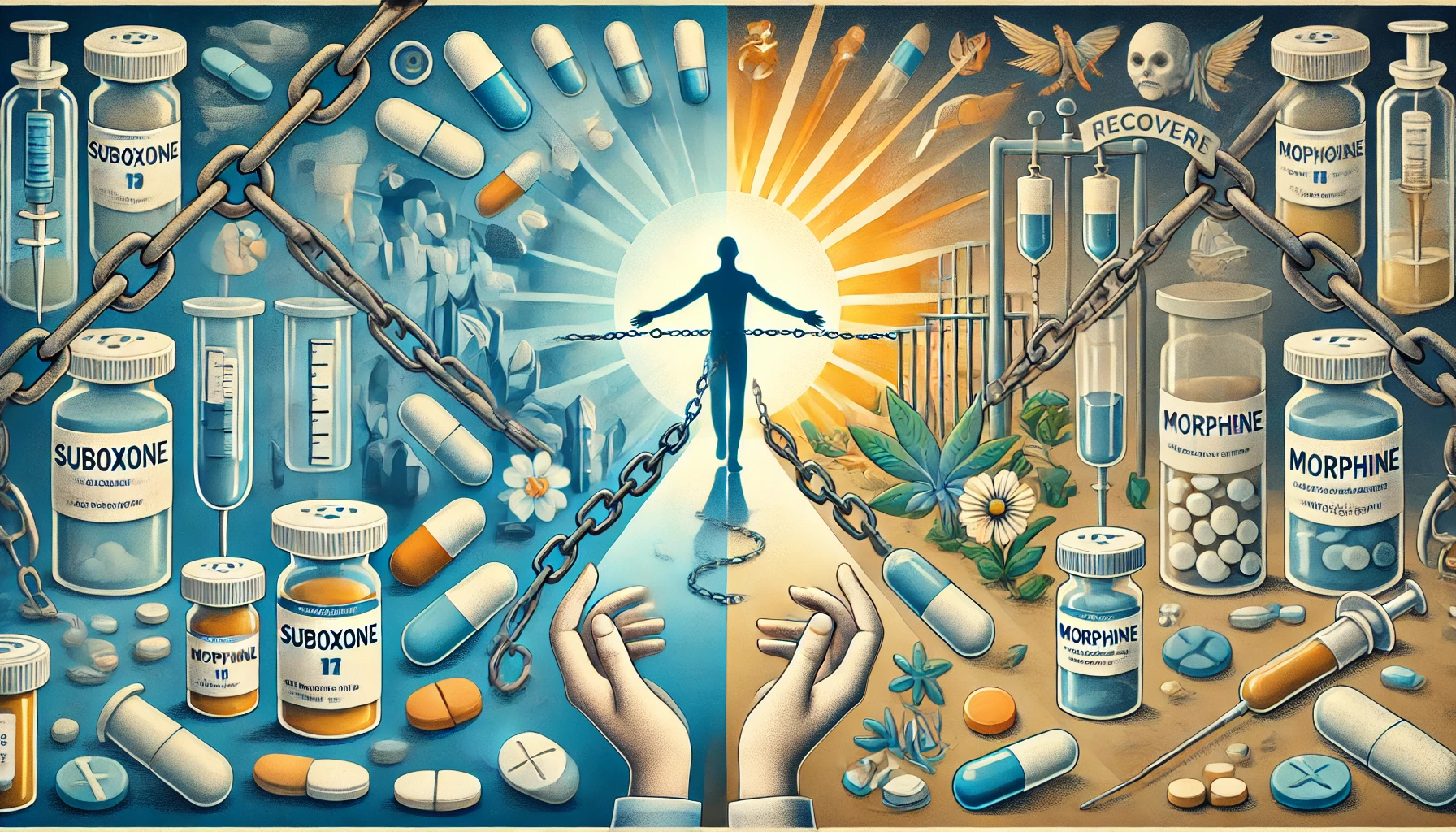 Suboxone vs. Methadone