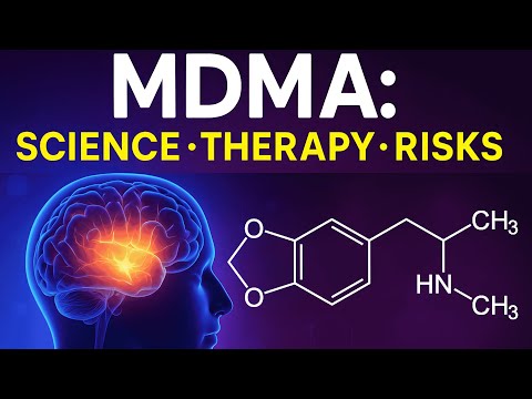 MDMA in Medical Research: Current Studies on Therapeutic Potential