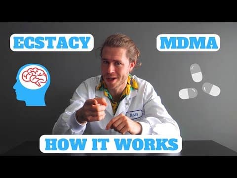 MDMA in Modern Neuroscience: How Researchers Study Its Effects on the Brain
