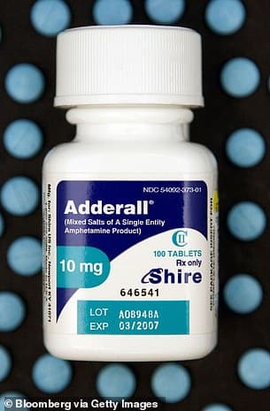 adderall blood pressure guide