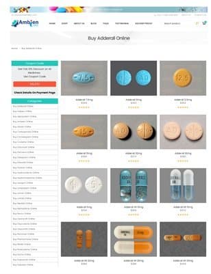 adderall brand name