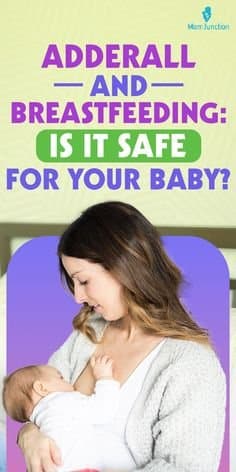 adderall breastfeeding