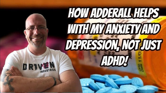 adderall for anxiety guide