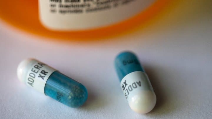 adderall generic