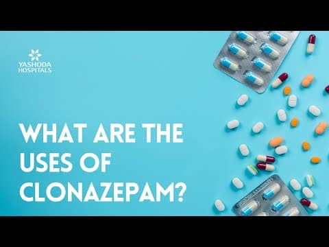 what are the uses for clonazepam